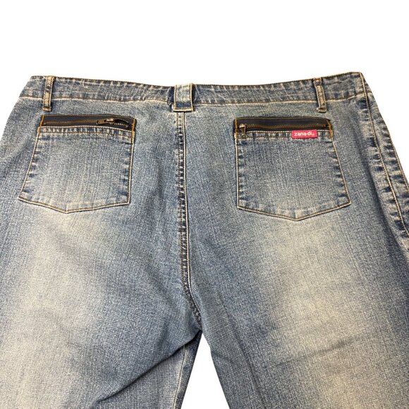 Vintage Y2K Zana-D Flared Jeans - Picture 7 of 8